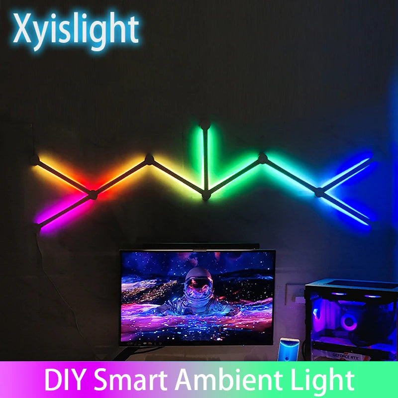 Jungiama RGB dekoracija