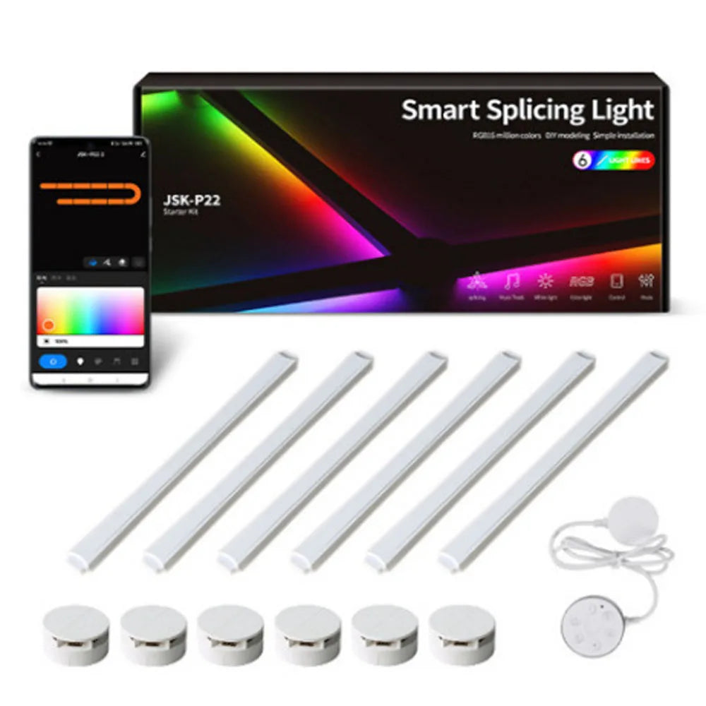 Jungiama RGB dekoracija