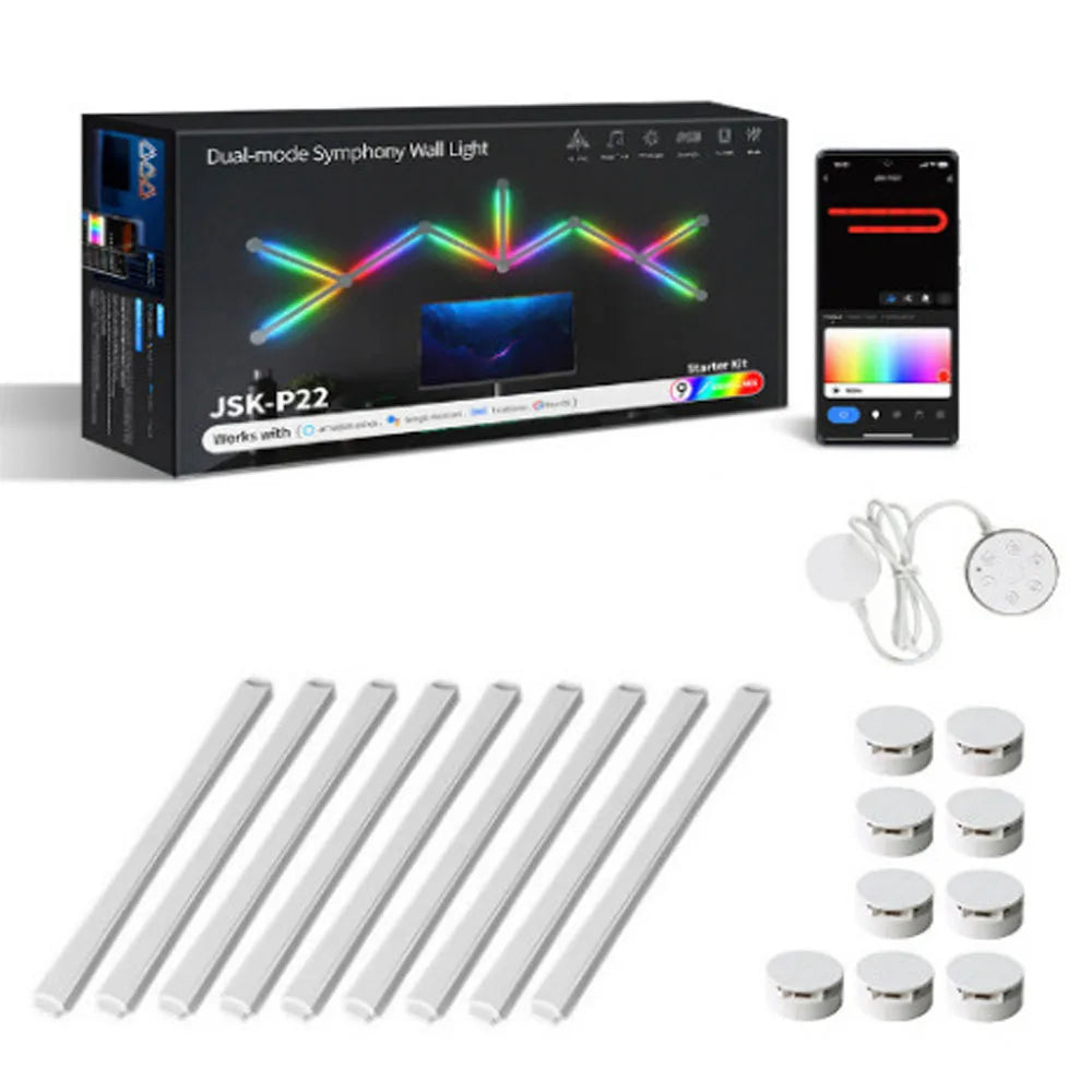 Jungiama RGB dekoracija