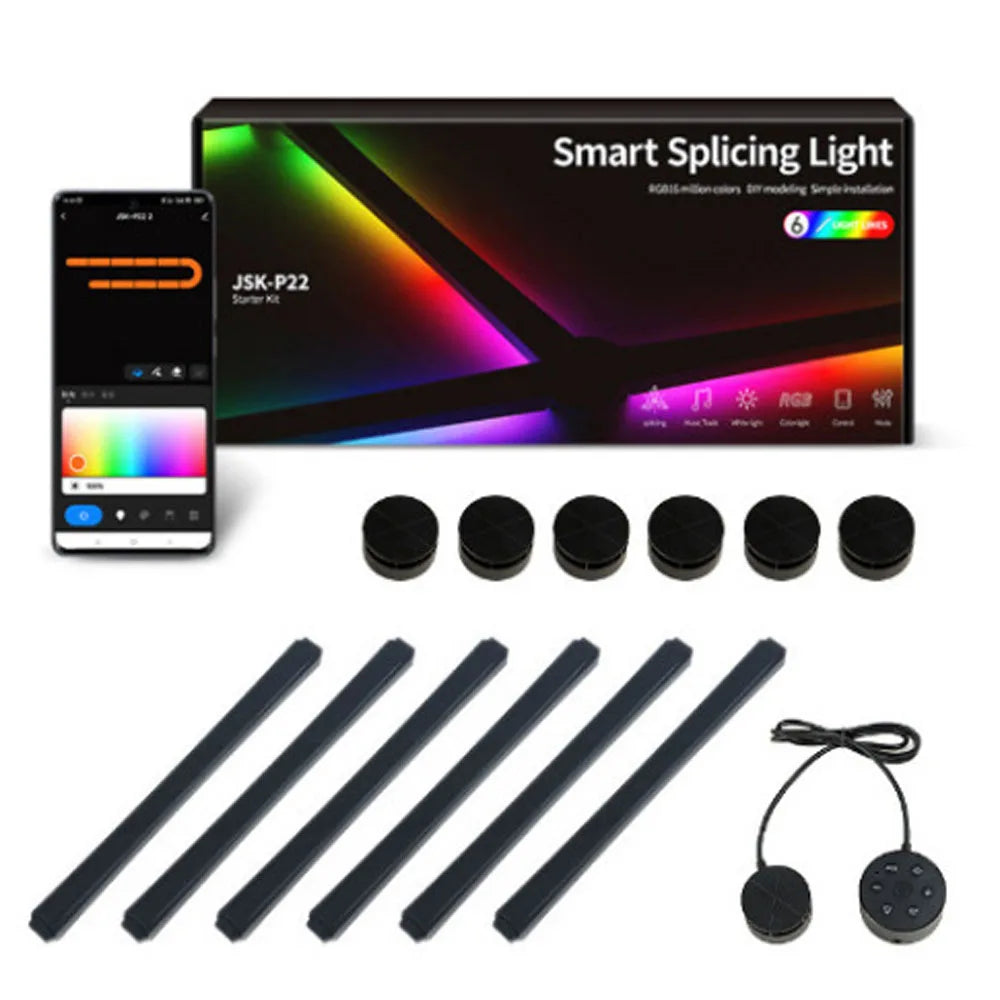 Jungiama RGB dekoracija
