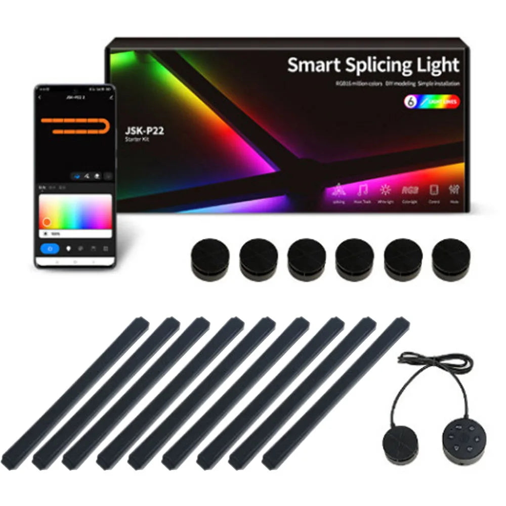 Jungiama RGB dekoracija