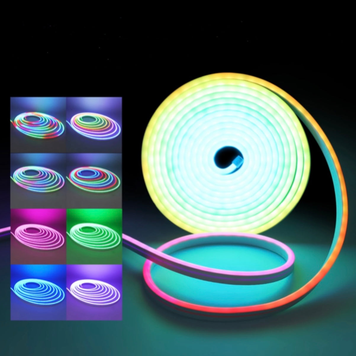 Neoninė "Dream Color" LED juosta