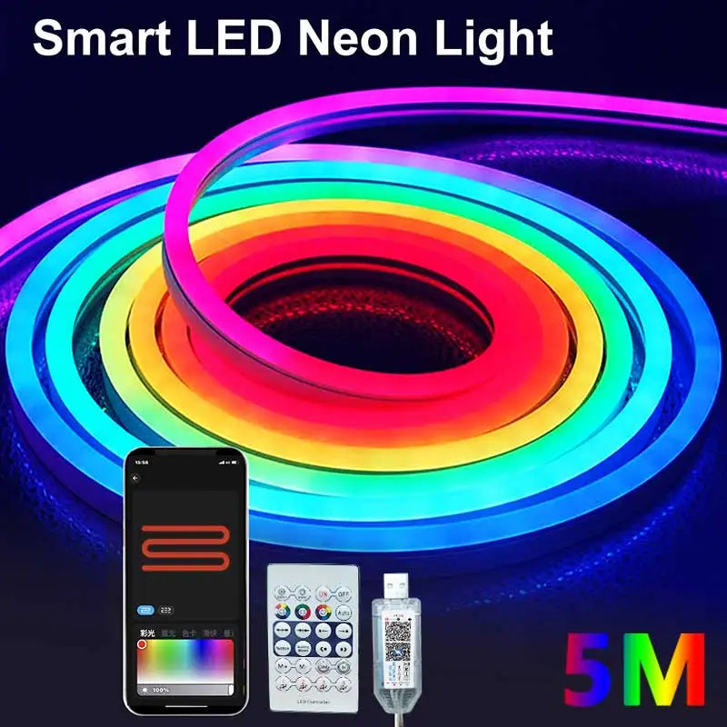 Neoninė "Magic" LED juosta