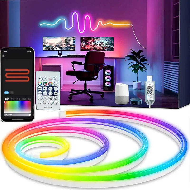 Neoninė "Magic" LED juosta