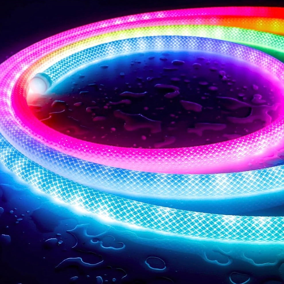 Neoninė "Magic" LED juosta pinta