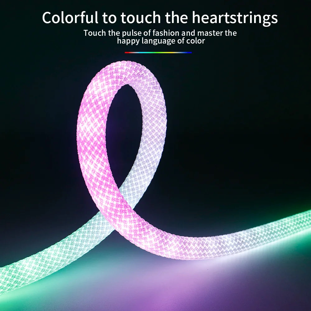 Neoninė "Magic" LED juosta pinta