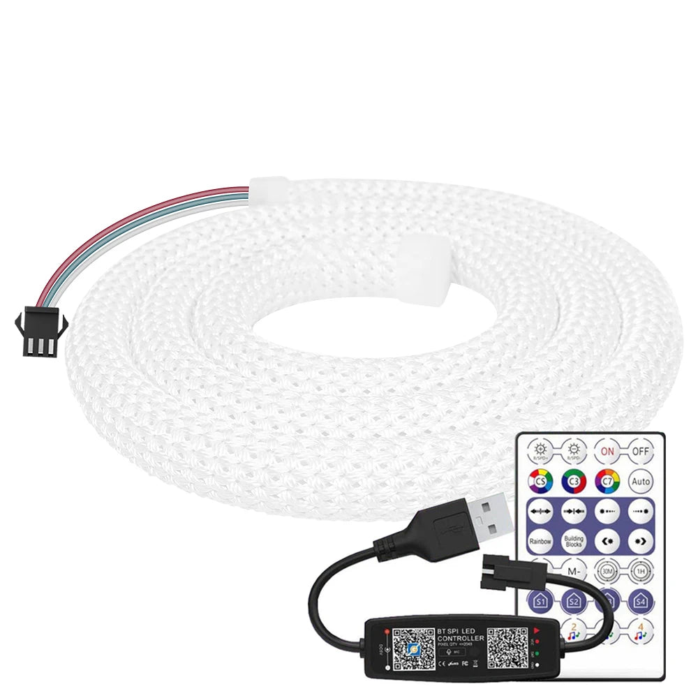 Neoninė "Magic" LED juosta pinta