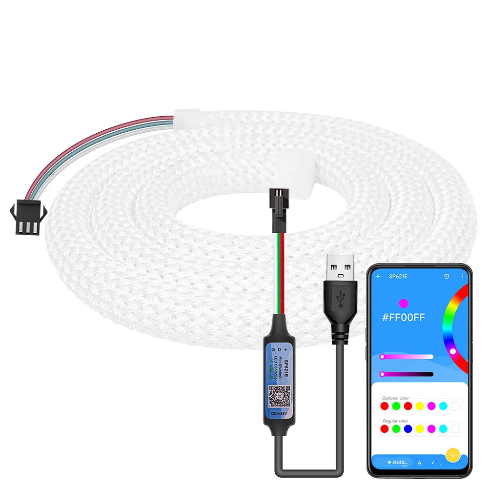 Neoninė "Magic" LED juosta pinta
