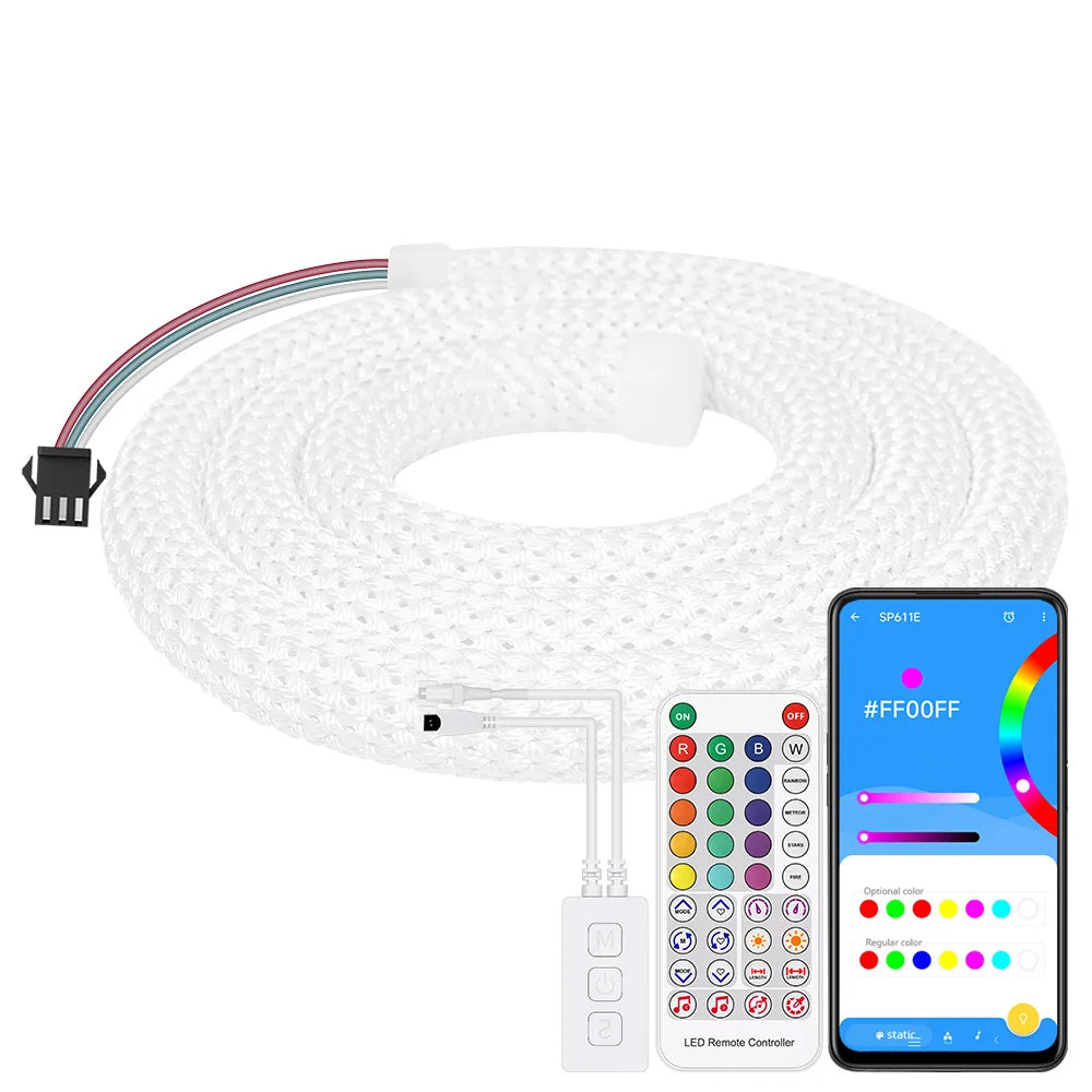 Neoninė "Magic" LED juosta pinta