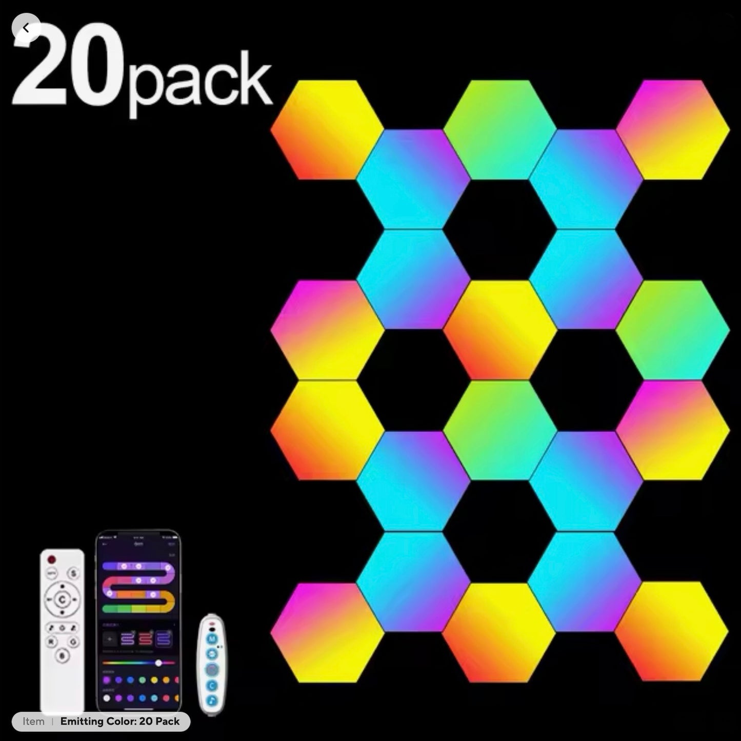 RGB dekoracija "Mozaika"