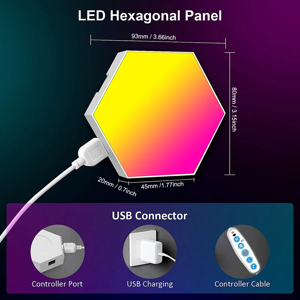RGB dekoracija "Mozaika"