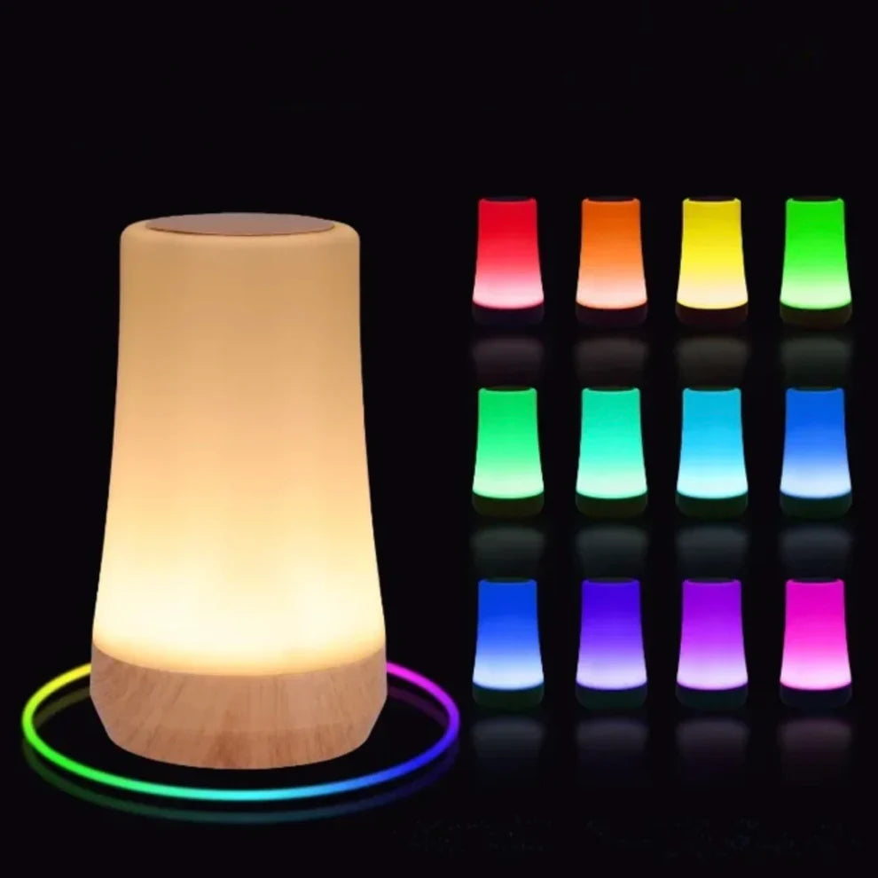 RGB spintelės šviestuvas