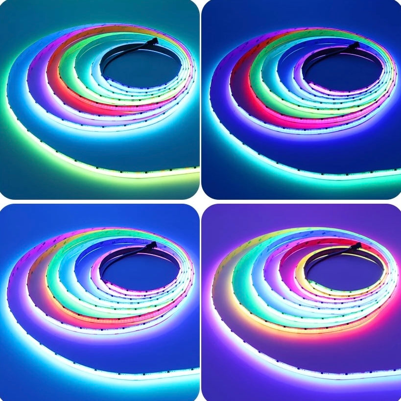 RGBIC LED juosta