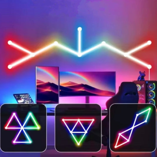 Jungiama RGB dekoracija