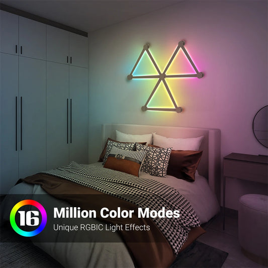 Jungiama RGB dekoracija