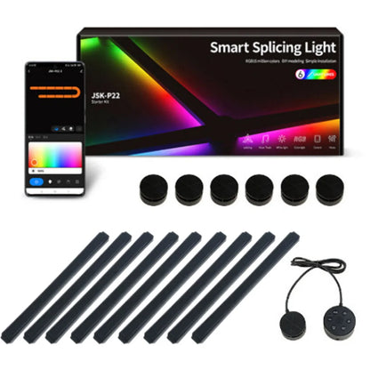 Jungiama RGB dekoracija