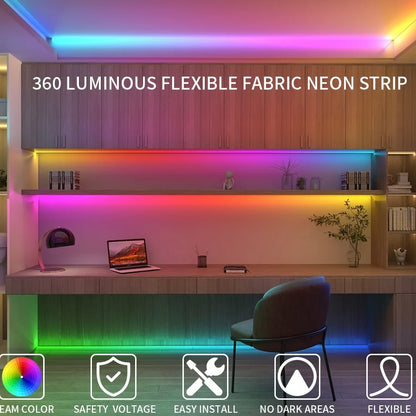 Neoninė "Magic" LED juosta pinta