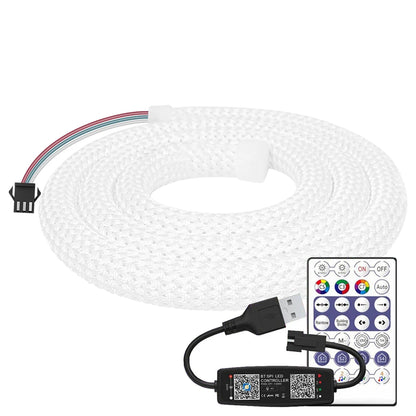 Neoninė "Magic" LED juosta pinta