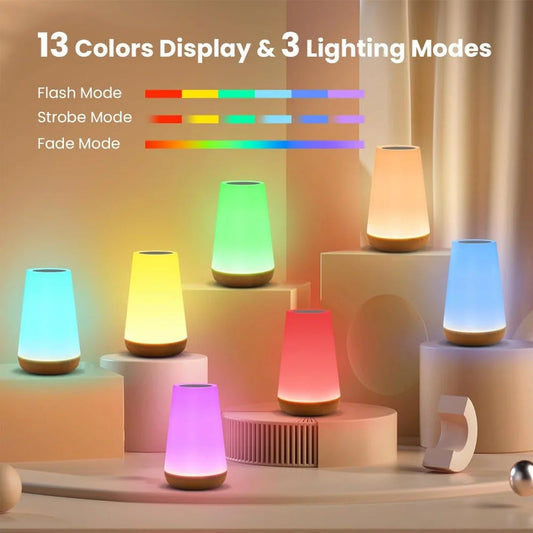 RGB spintelės šviestuvas