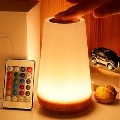 RGB spintelės šviestuvas