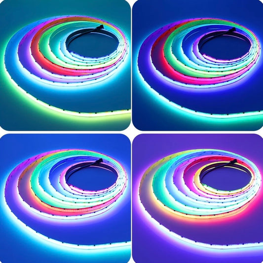 RGBIC LED juosta